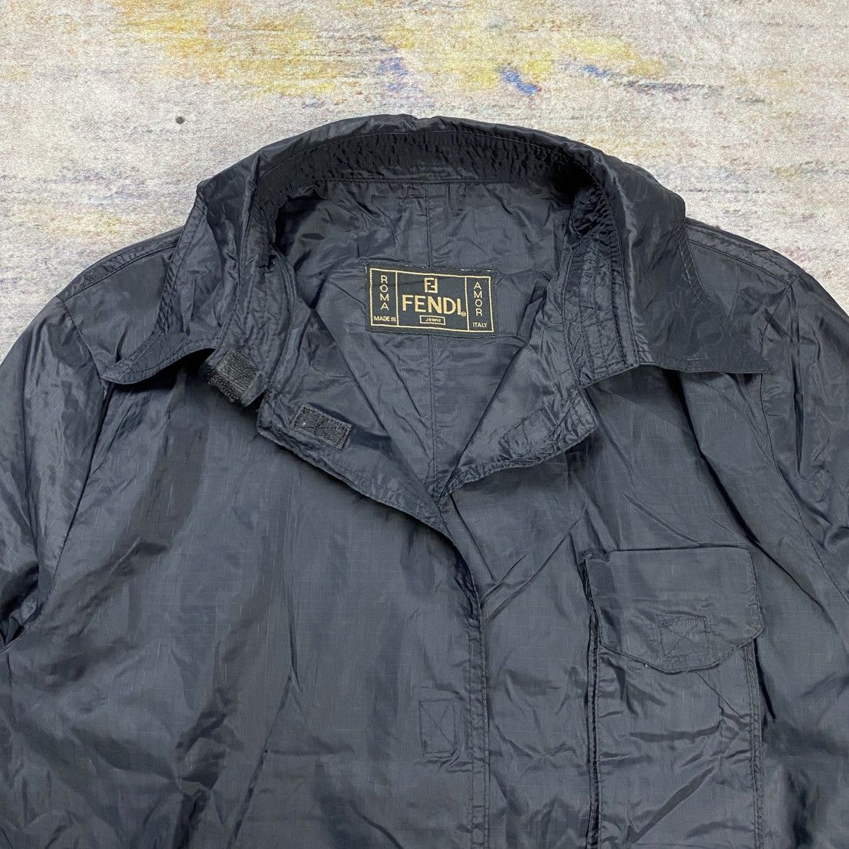 Fendi fendi jeans nylon coat Size US M / EU 48-50 / 2 - 6 Thumbnail