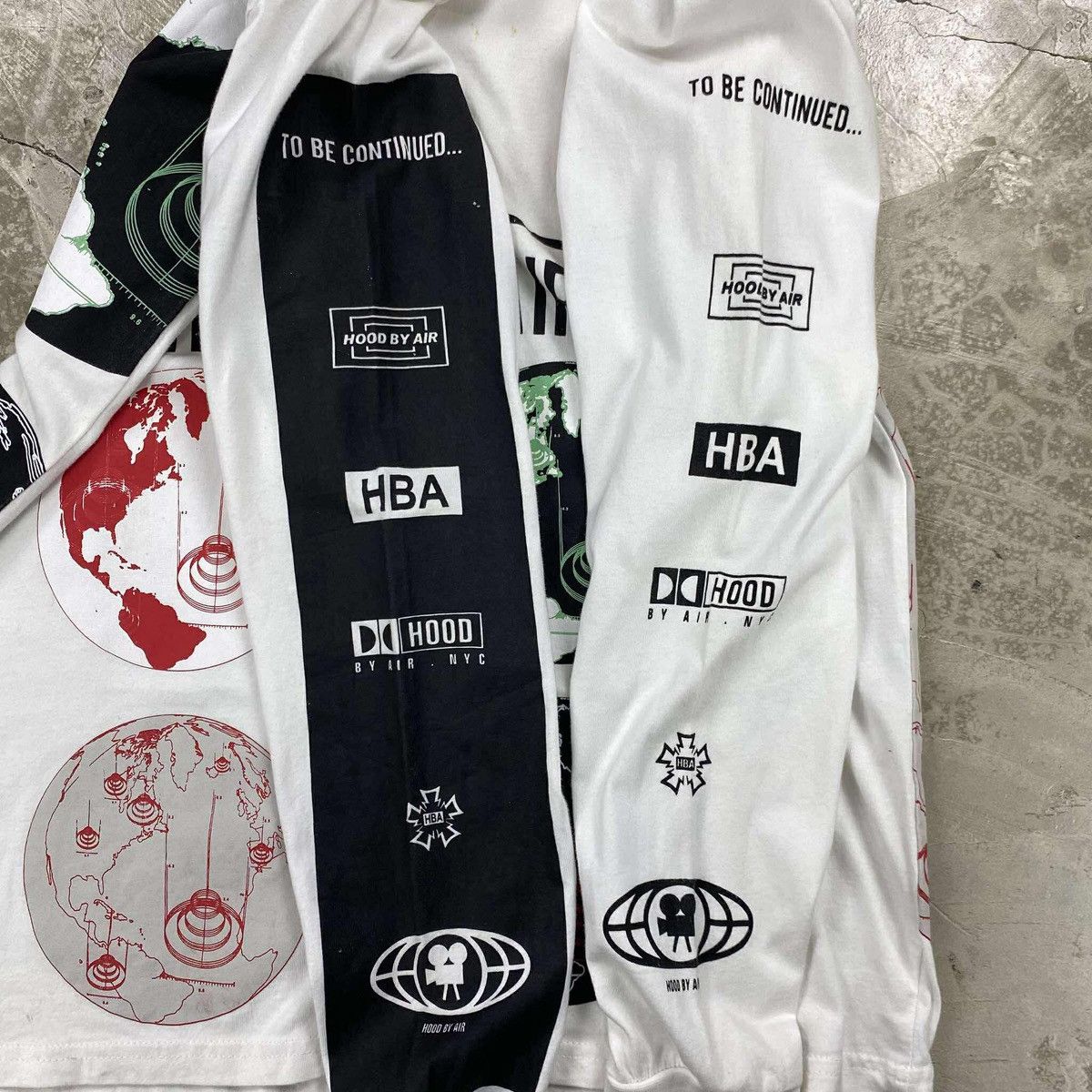 Hood By Air Globes Long Sleeve Size US M / EU 48-50 / 2 - 4 Thumbnail