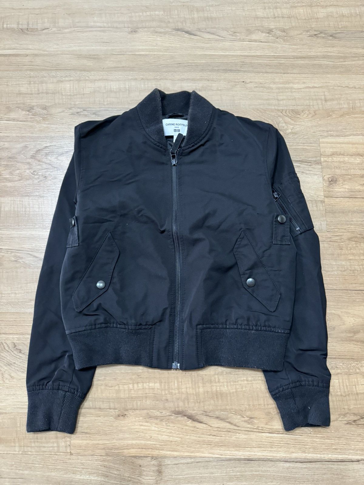 Carine Roitfeld x Uniqlo bomber jacket