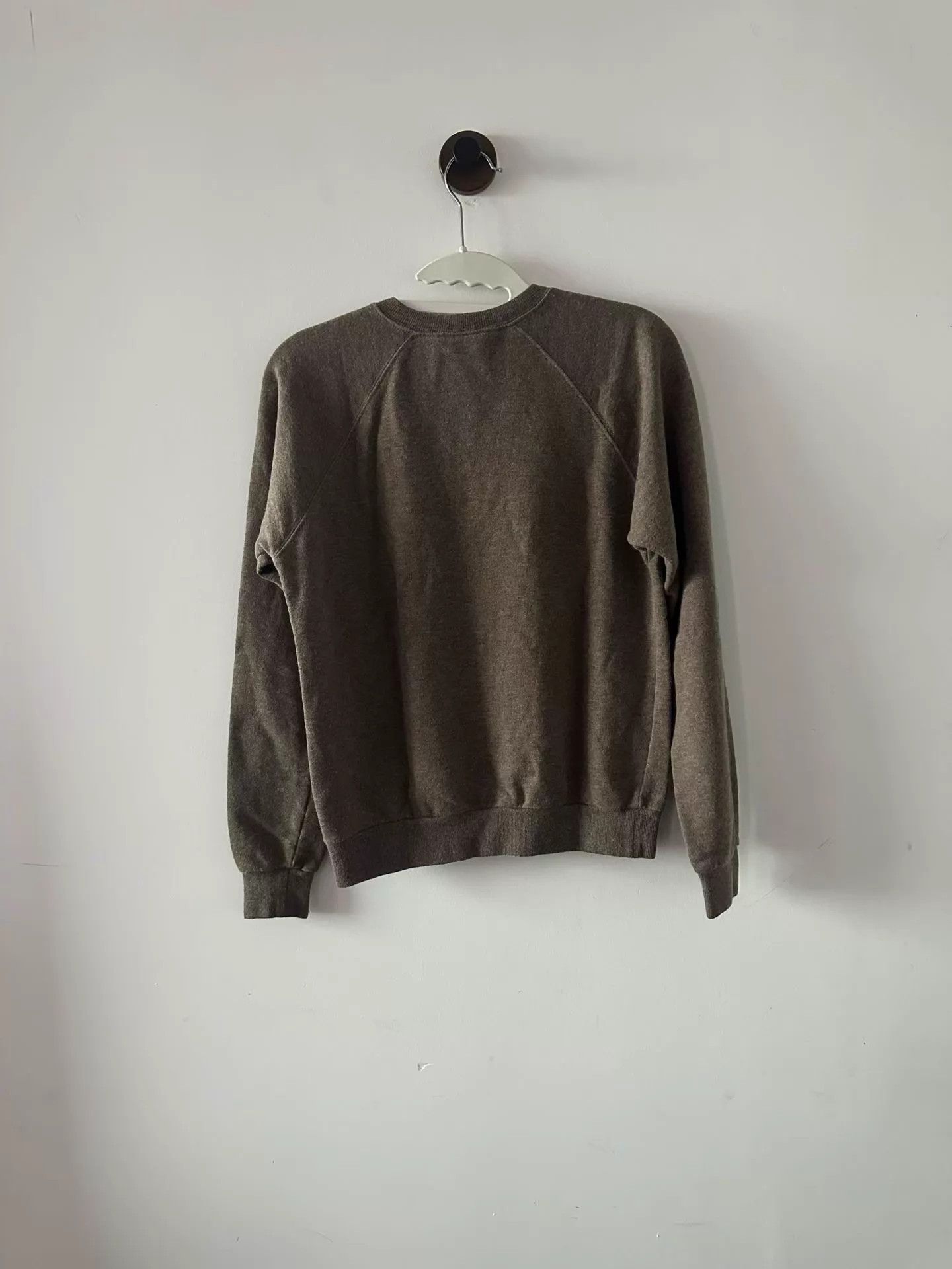Celine celine brown flocked sweatshirt xs 98 new Size US XS / EU 42 / 0 - 2 Thumbnail