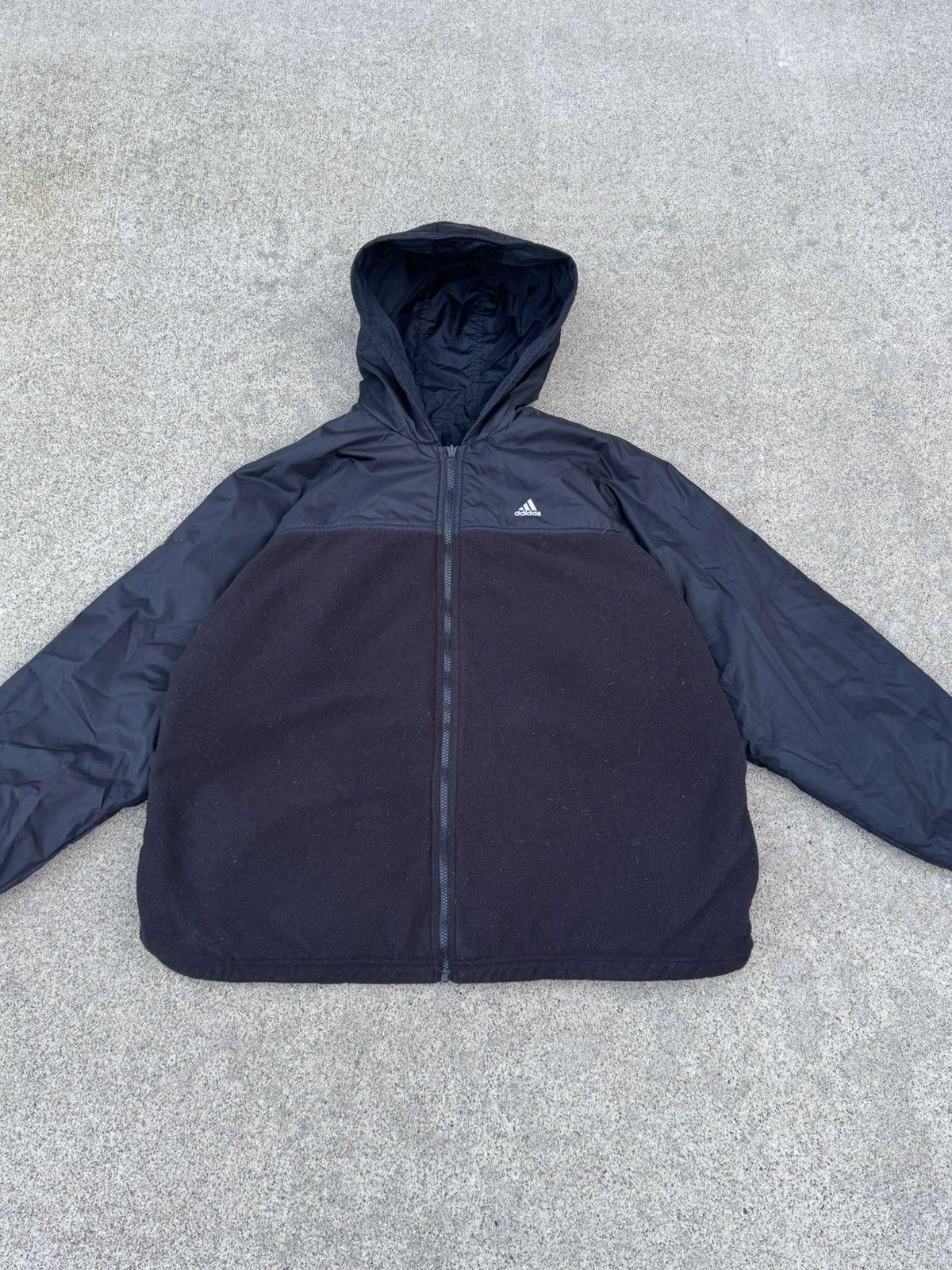 Adidas Reversible Adidas Jacket Size US L / EU 52-54 / 3 - 4 Thumbnail