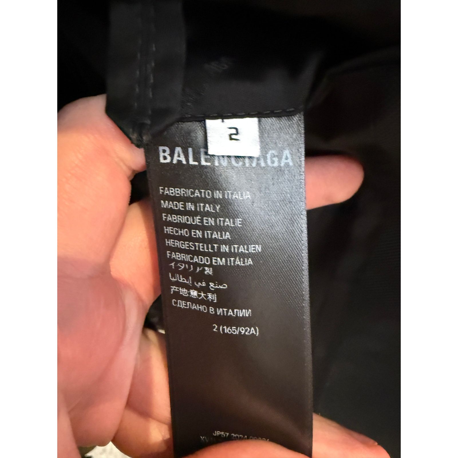 Balenciaga $4k Balenciaga 2024 Backpack Nylon Boxy Jacket Size US L / EU 52-54 / 3 - 4 Thumbnail