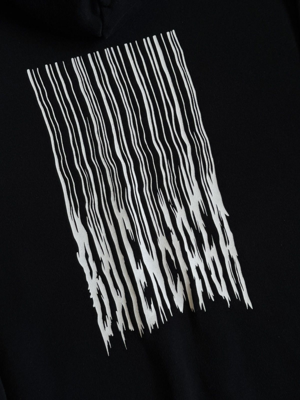 Balenciaga Balenciaga Unifit Barcode Logo Ovesized Hoodie Size US L / EU 52-54 / 3 - 6 Thumbnail