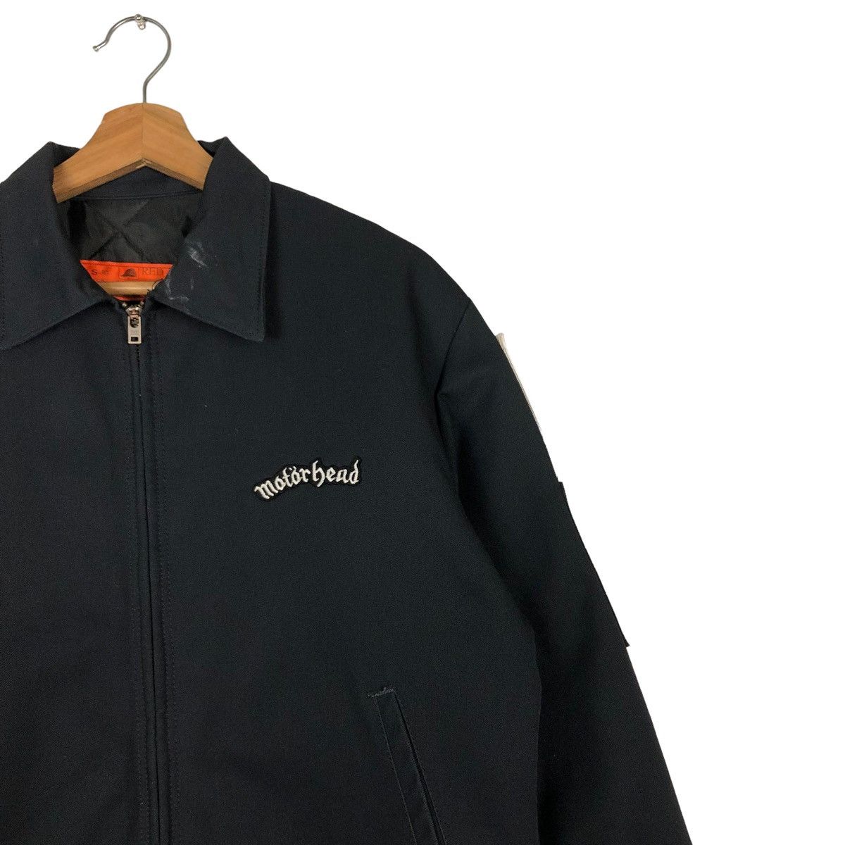 Vintage 🔥VINTAGE BOMBER JACKET REDKAP USA FULL PATCH RARE DESIGN Size US S / EU 44-46 / 1 - 11 Thumbnail