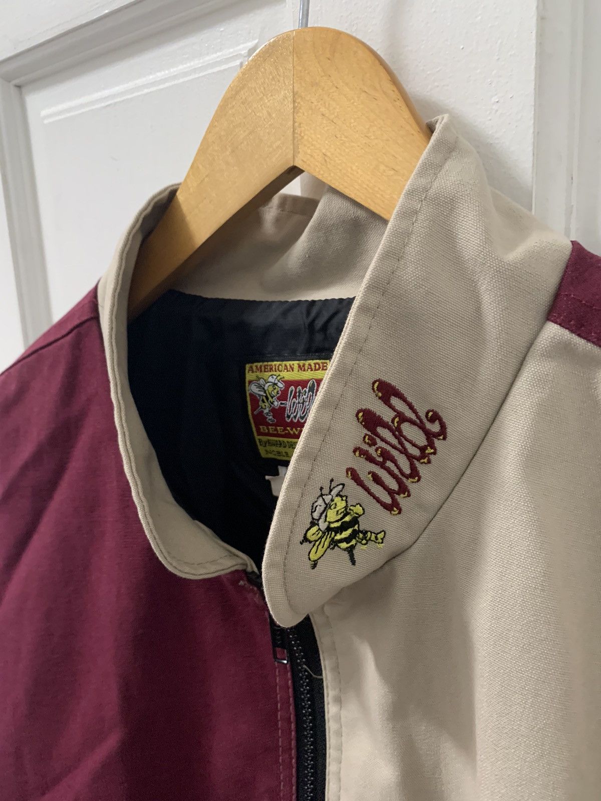 Other Color Block Work Jacket Bomber Size US XL / EU 56 / 4 - 2 Thumbnail