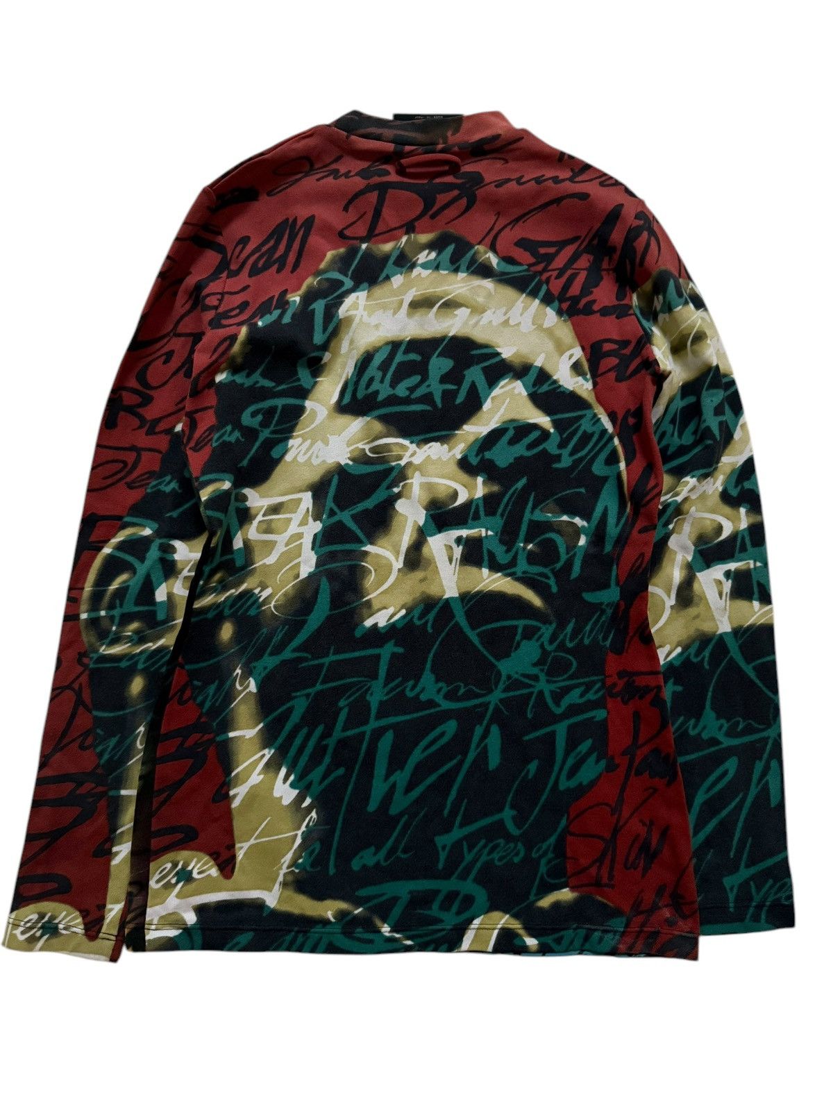 Jean Paul Gaultier AW 97 “Faces” mesh long sleeve Size US M / EU 48-50 / 2 - 5 Thumbnail