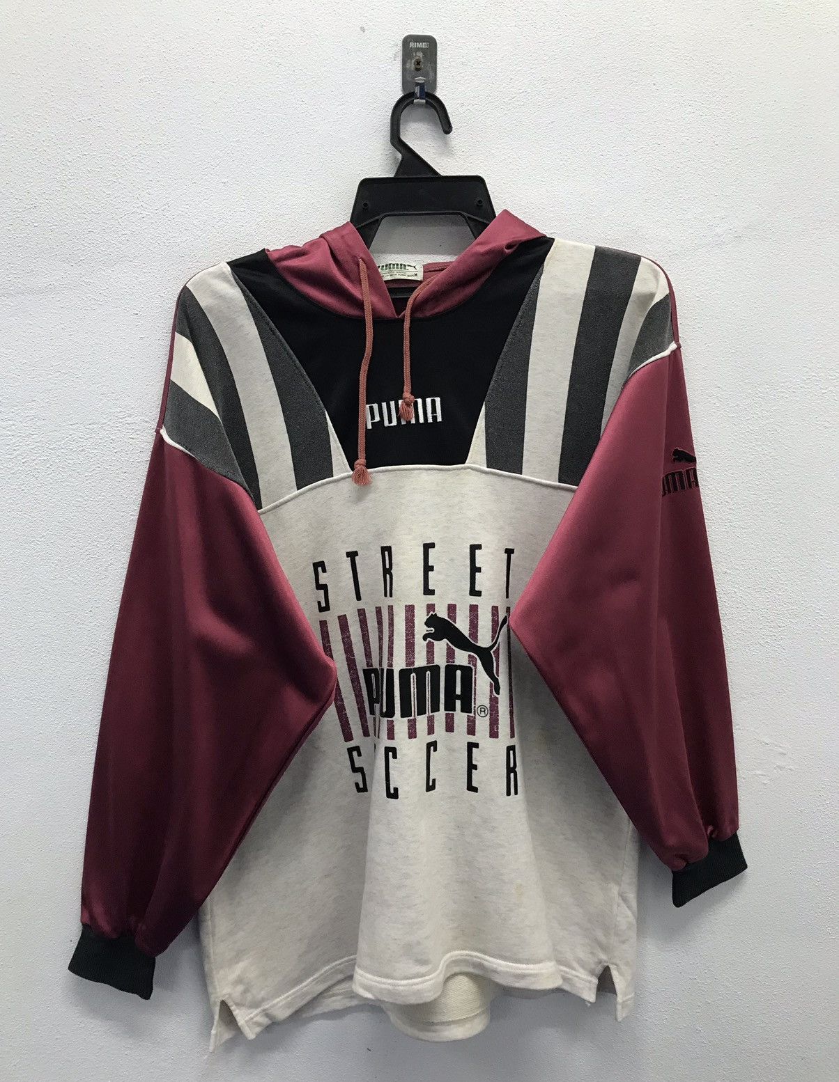 Puma × Vintage Vintage Puma Street Soviet Hoodie Size US M / EU 48-50 / 2 - 1 Thumbnail