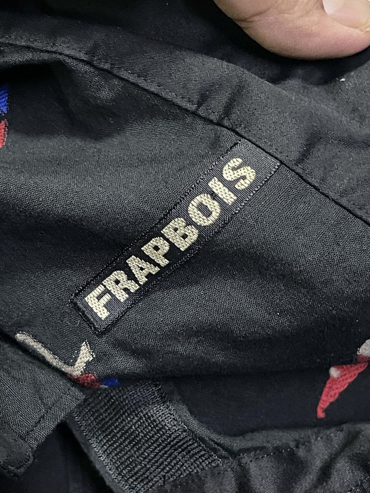 Frapbois By Issey Miyake Long Sleeve Shirt