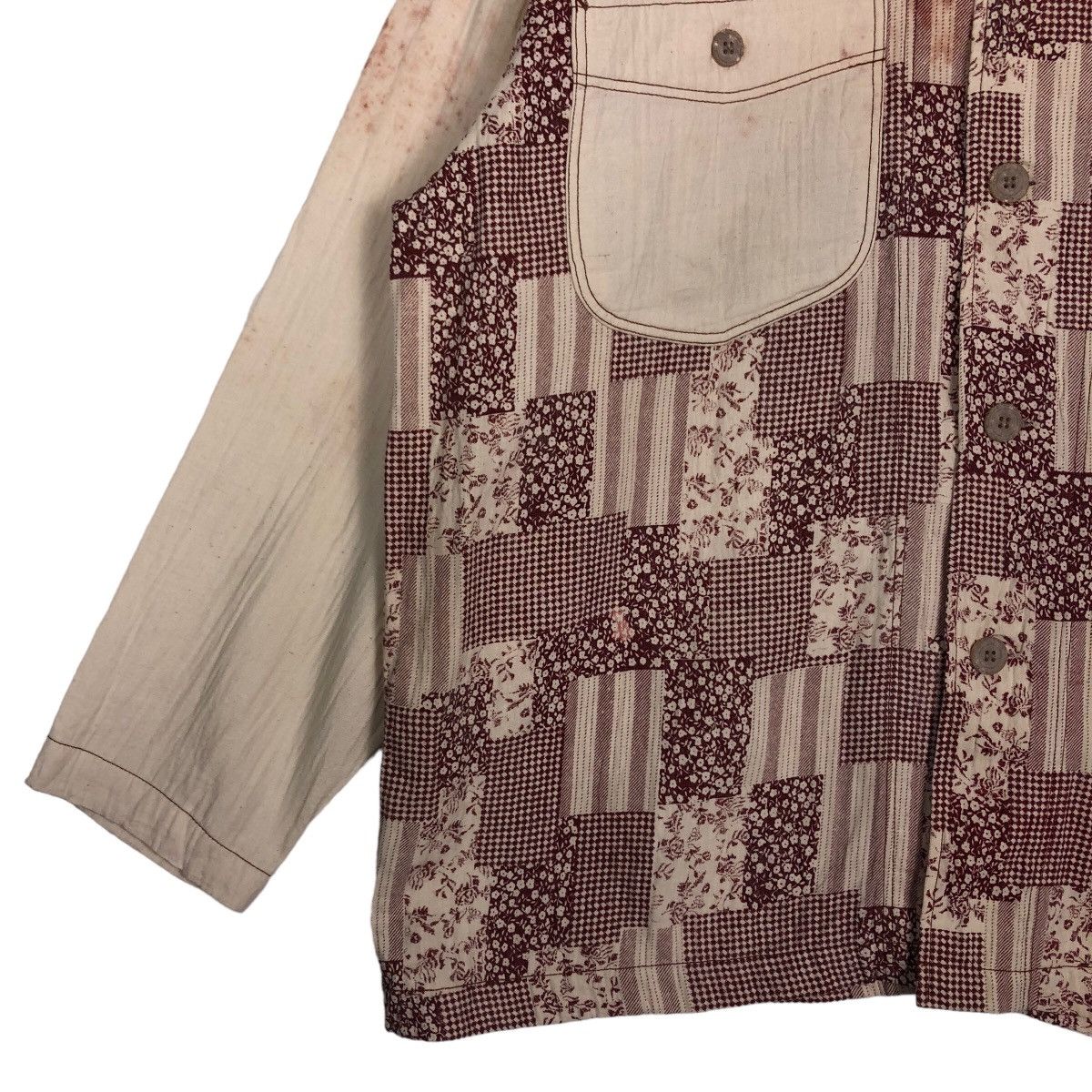 Japanese Brand 🔥90’s Vtg Shirts This Men Issey Miyake Design Rare Design Size US M / EU 48-50 / 2 - 4 Thumbnail