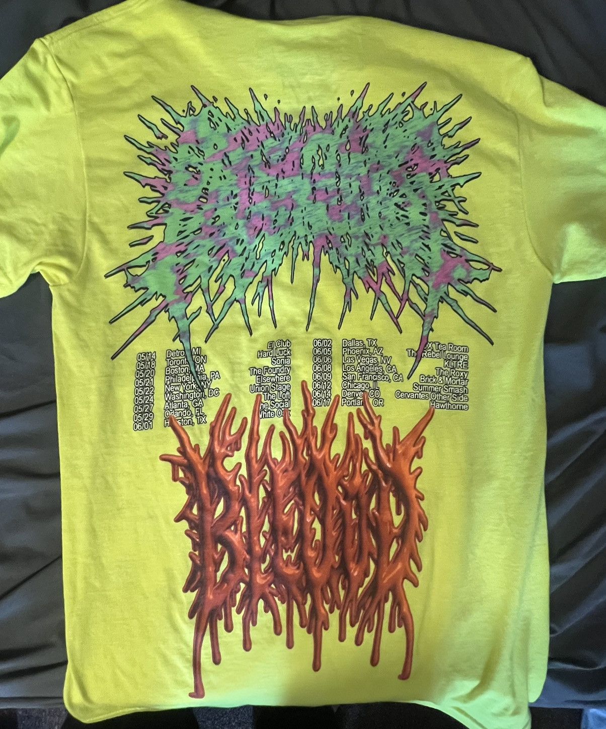 Other BLEOOD PROTAGONIST TOUR MERCH Size US S / EU 44-46 / 1 - 2 Thumbnail