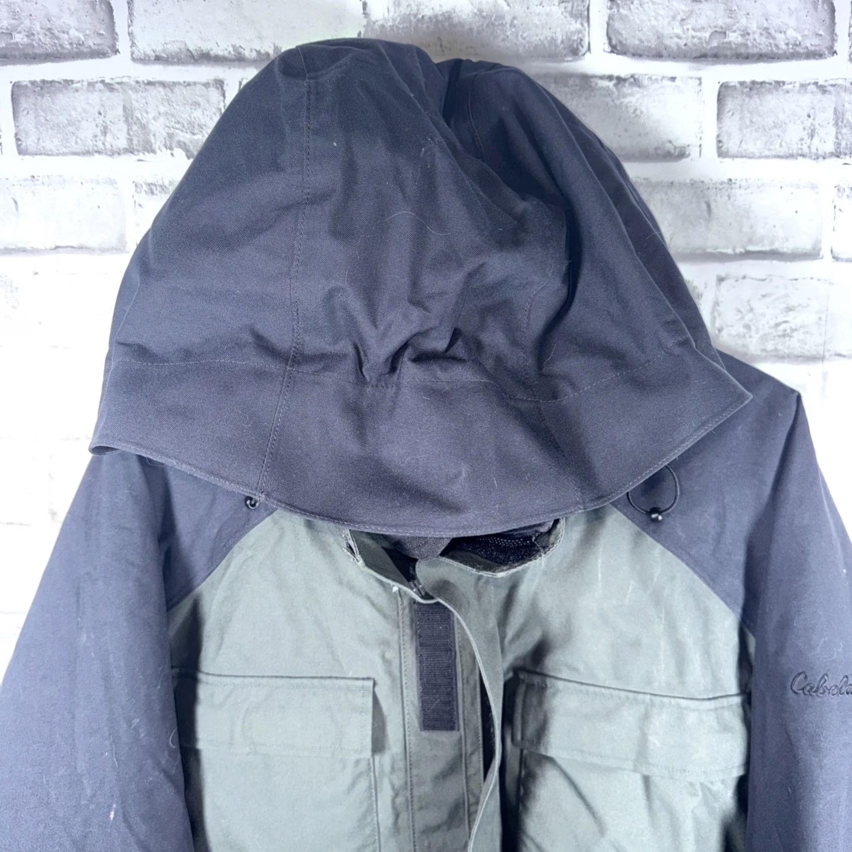 Vintage Cabelas Dry Plus Rain Coat Heavy Duty Green Mens Size 3XL Size US XXL / EU 58 / 5 - 3 Thumbnail