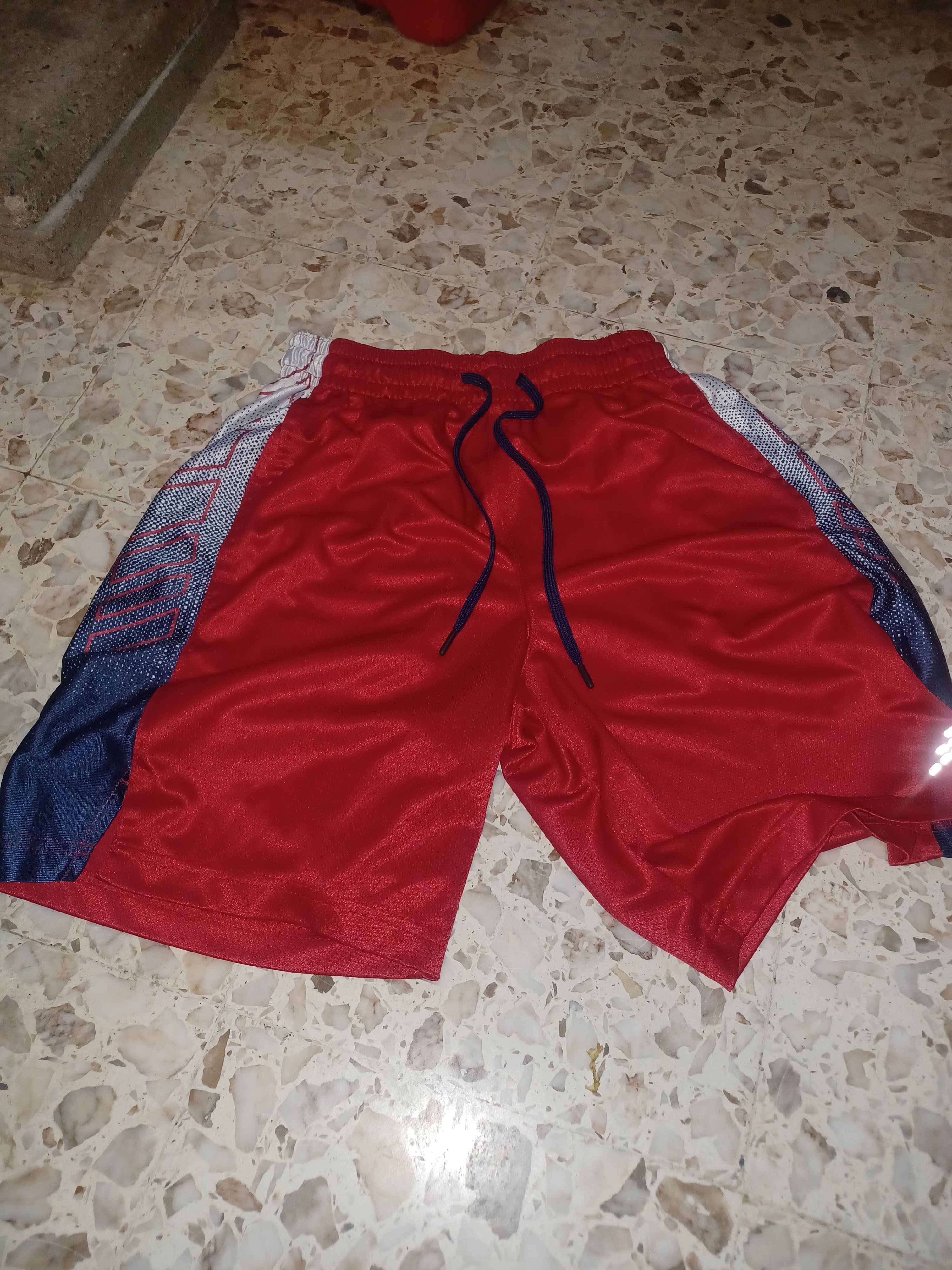Other bcg Men's Athletic Shorts SZ L Red White Navy Size US 27 - 1 Thumbnail