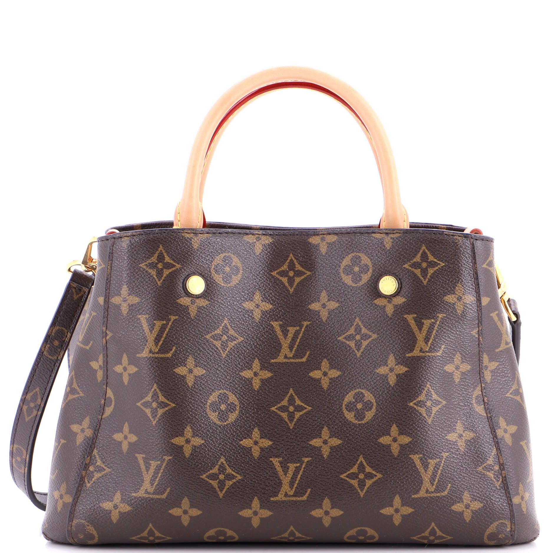 Louis Vuitton Montaigne Handbag Size ONE SIZE - 1 Thumbnail