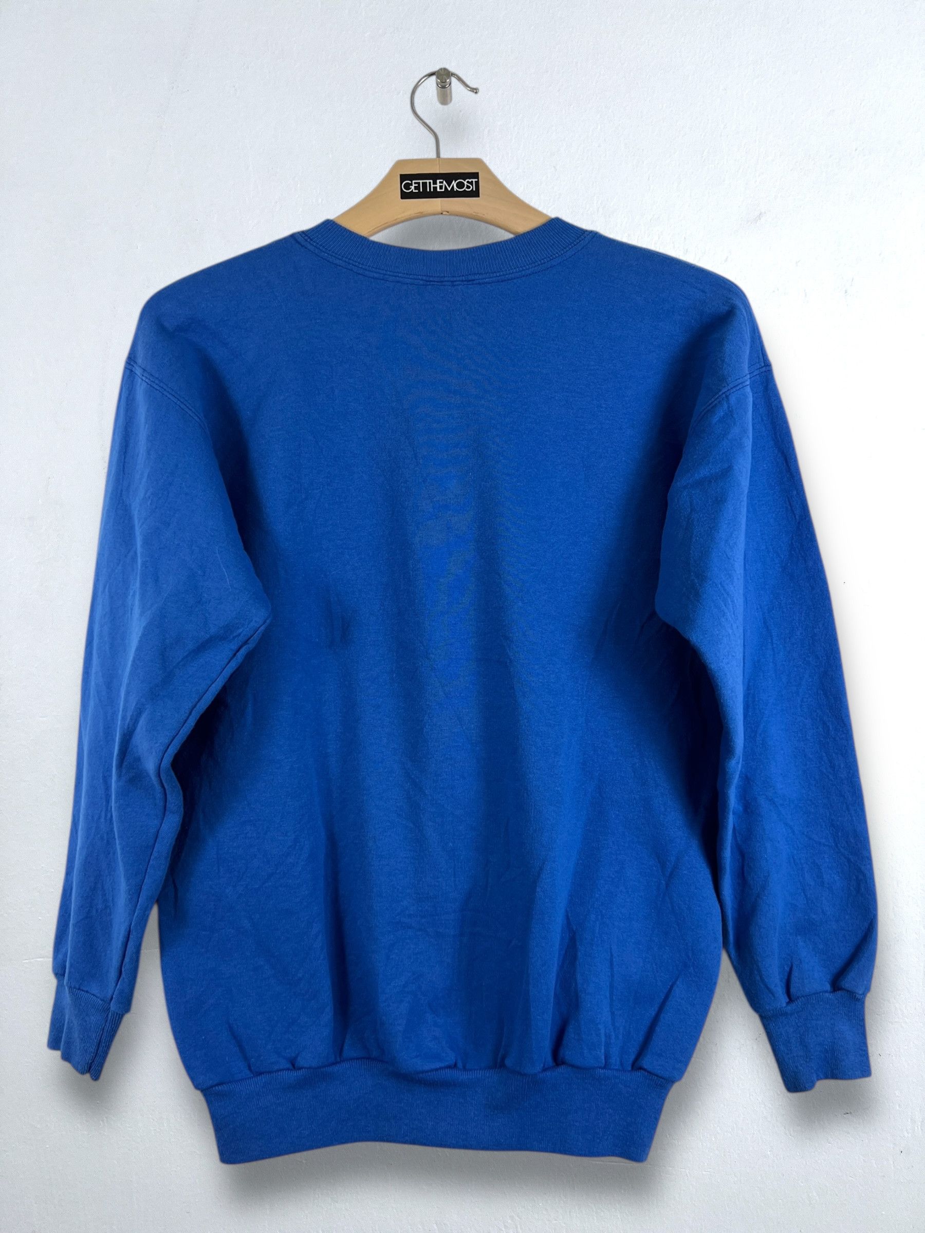 Vintage No.4884 VTG 90s McKinley Elementary Graphic Sweatshirt (S) Size US S / EU 44-46 / 1 - 5 Thumbnail