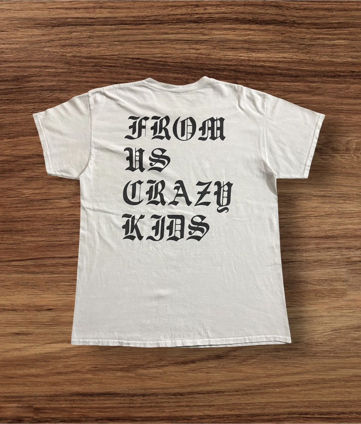 SSUR Japanese Brand SSUR PLUS Seditionaries Spellout Tee Size US L / EU 52-54 / 3 - 1 Thumbnail