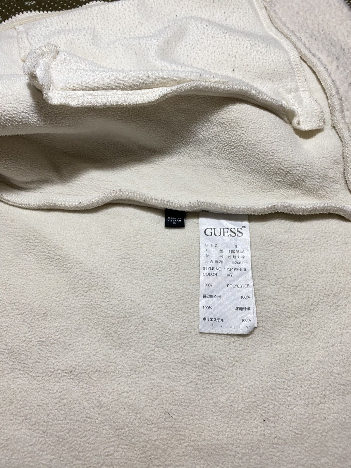 Guess Guess Sherpa Zipper Jacket Size US S / EU 44-46 / 1 - 7 Thumbnail