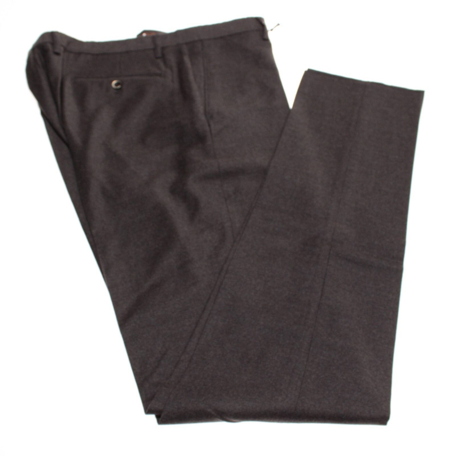 Zanella Zanella New with tags Dress Pants Size 40 US In Brown Size US 40 / EU 56 - 2 Thumbnail