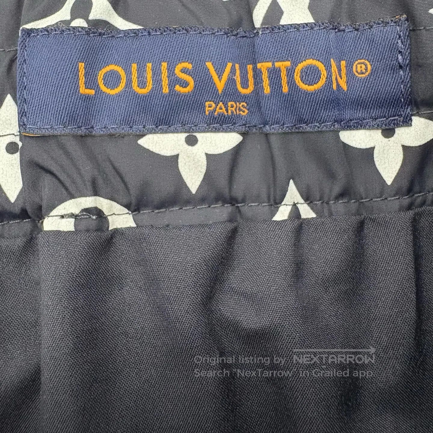 Louis Vuitton Louis Vuitton Full-print, elderly-friendly bouquet-style s Size US 34 / EU 50 - 3 Thumbnail
