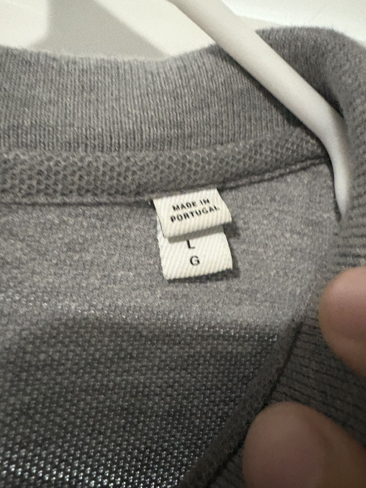 Burberry Burberry Polo Shirt Size US L / EU 52-54 / 3 - 2 Thumbnail