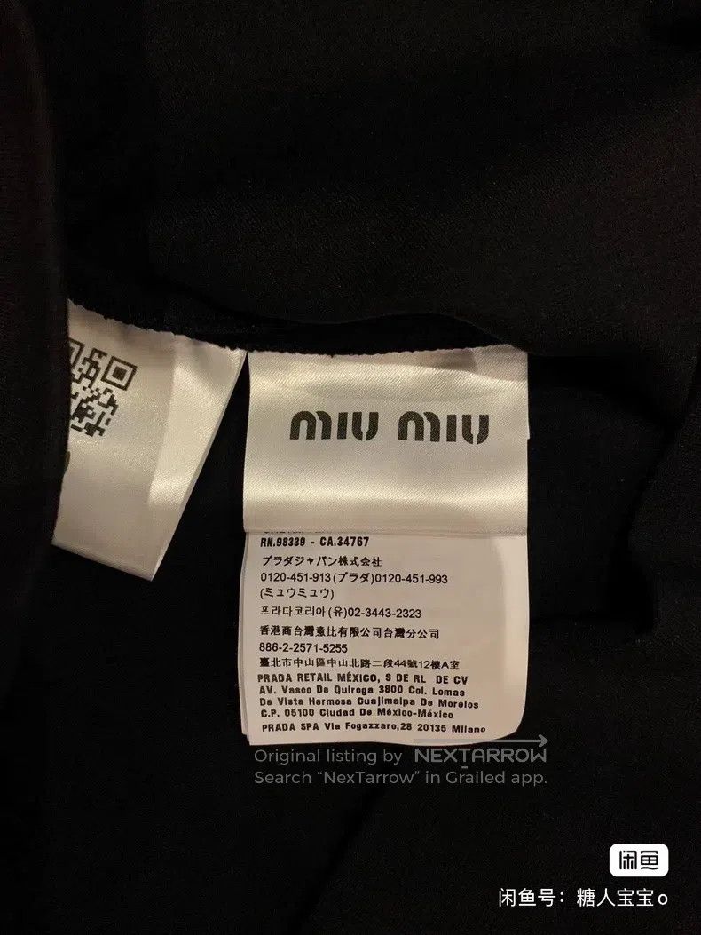 Miu Miu Miu Miu Size M Dress Size M / US 6-8 / IT 42-44 - 5 Thumbnail