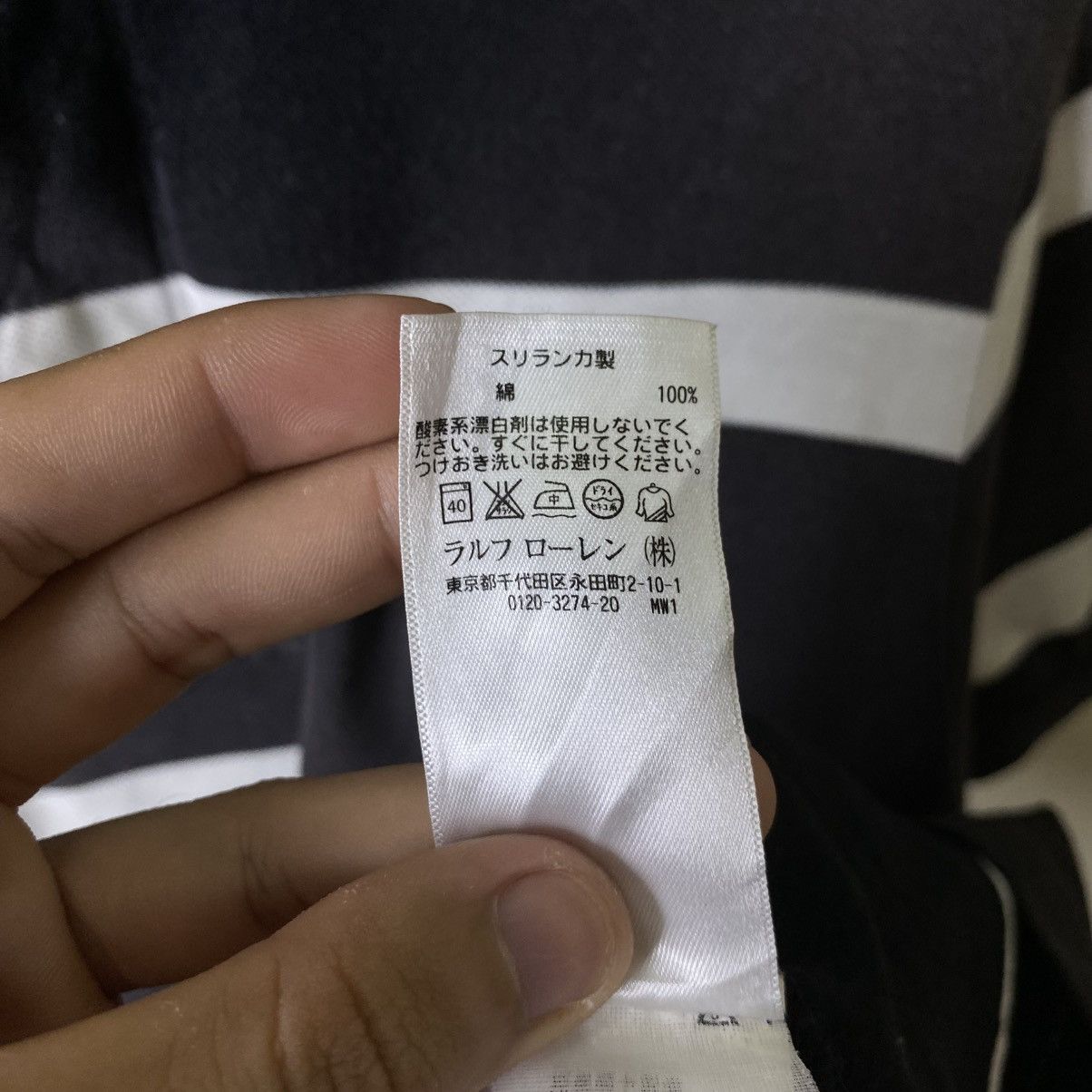Polo Ralph Lauren Vintage Polo Ralph Lauren Polo Rugby Faded Black Size US L / EU 52-54 / 3 - 6 Thumbnail