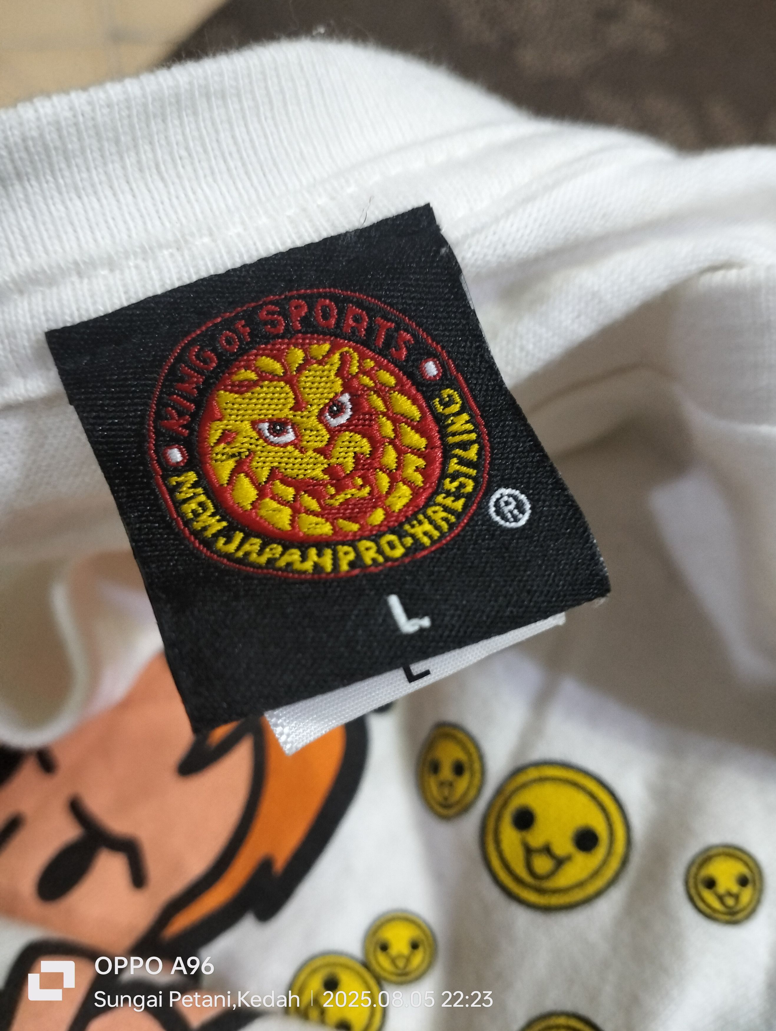 Japanese Brand Kazuchika Okada Rain Maker shirt Size US L / EU 52-54 / 3 - 5 Thumbnail