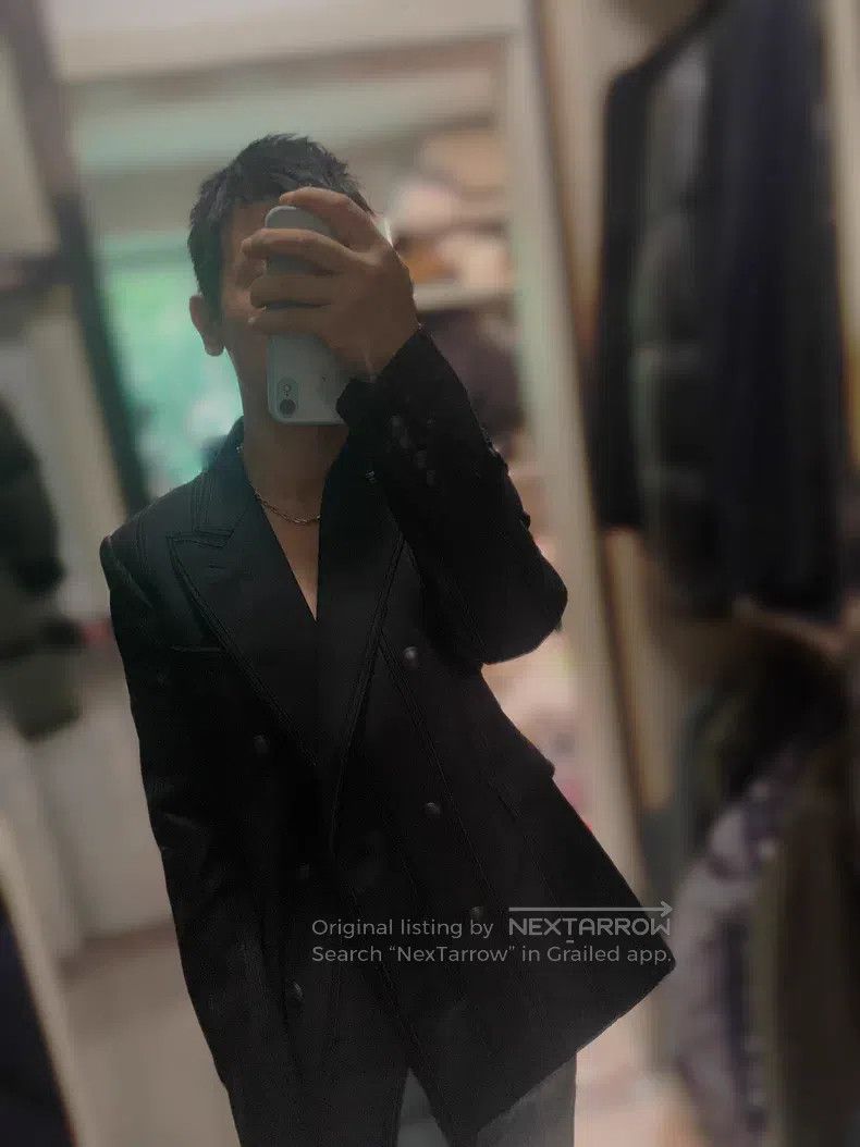 Saint Laurent Paris Saint Laurent Paris jacket Size US M / EU 48-50 / 2 - 9 Thumbnail