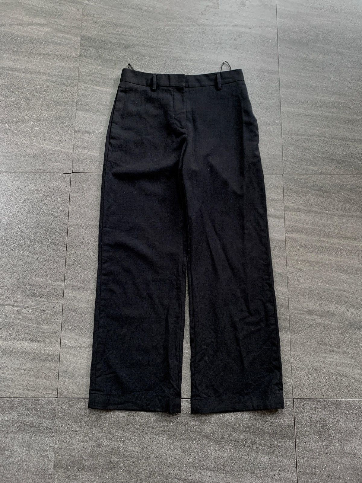 Loewe FREE TAX! Wideleg Cropped Trousers Size US 28 / EU 44 - 2 Thumbnail