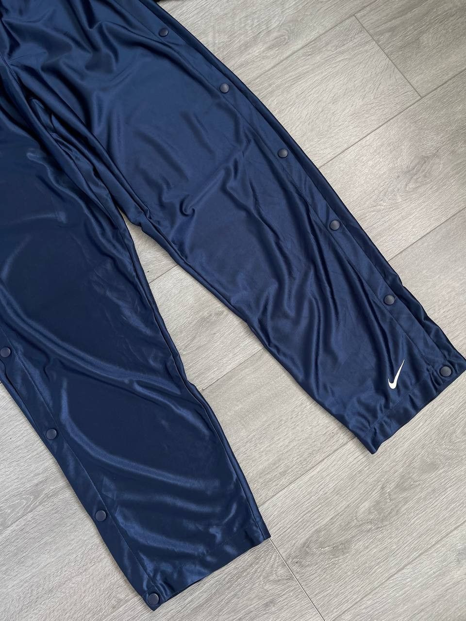 Nike × Streetwear × Vintage nike vintage rare sweatpants drill swoosh 90s Size US 32 / EU 48 - 6 Thumbnail