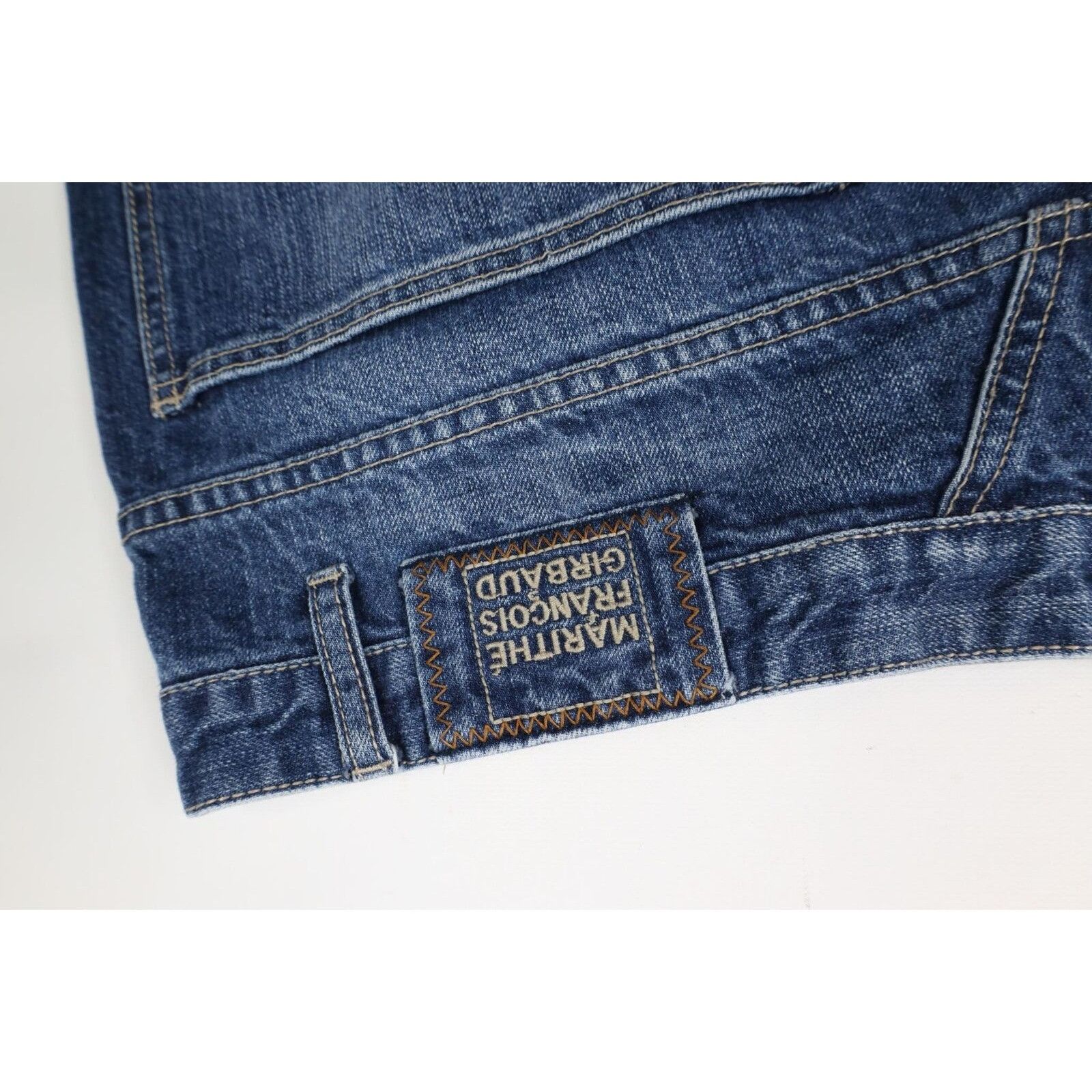 Marithe + Francois Girbaud × Vintage Vintage 90s Marithe Francois Girbaud Wide Leg Jeans Size US 40 / EU 56 - 14 Thumbnail