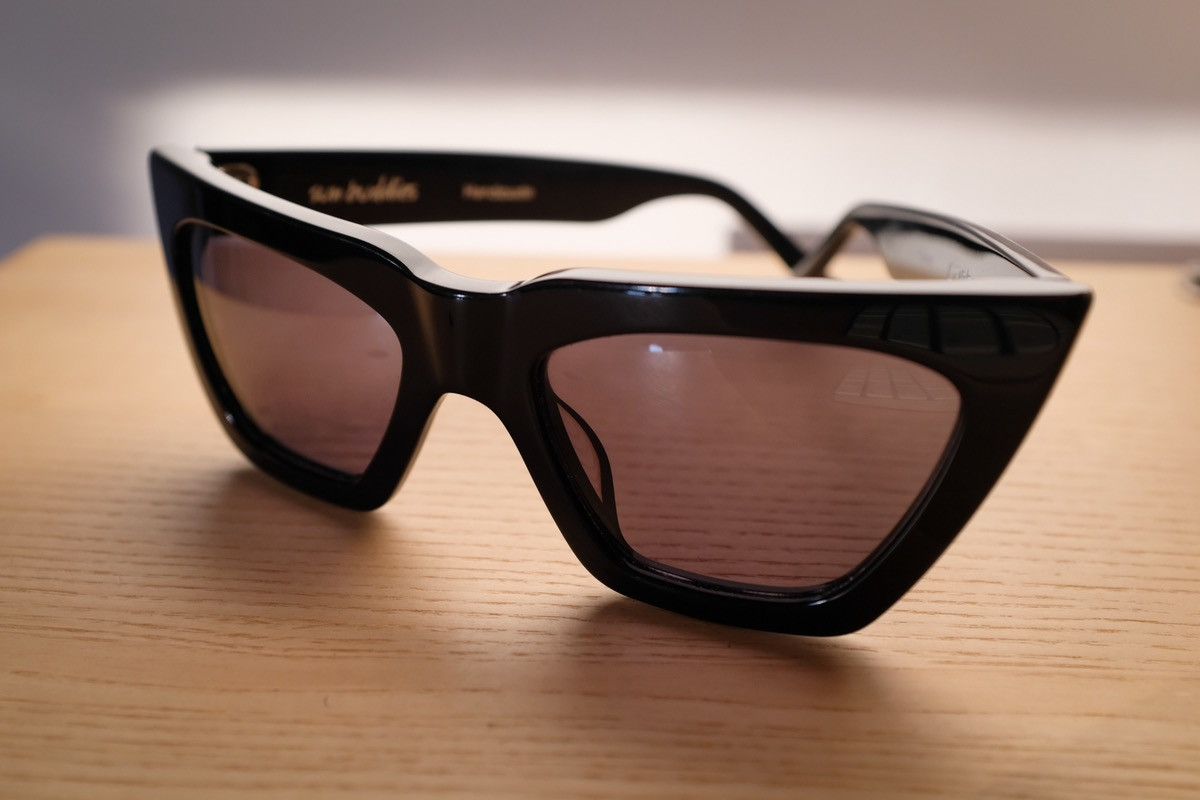 image of Sun Buddies Carhartt Wip Black Grace Sunglasses, Men's