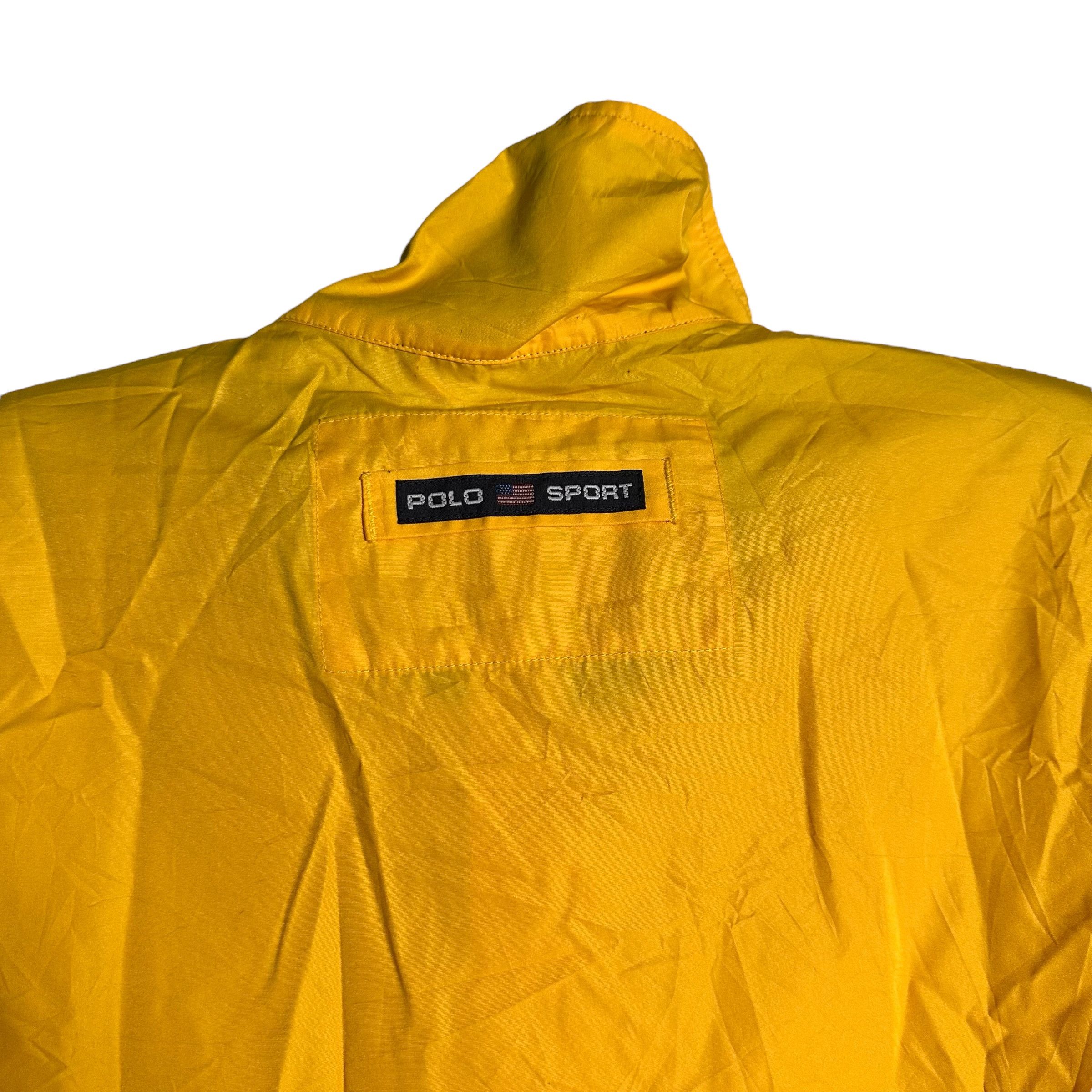 Ralph Lauren Sport 🔥RARE🔥Vintage Polo Sport Ralph Lauren Remove Sleeve Jacket Size US L / EU 52-54 / 3 - 7 Thumbnail