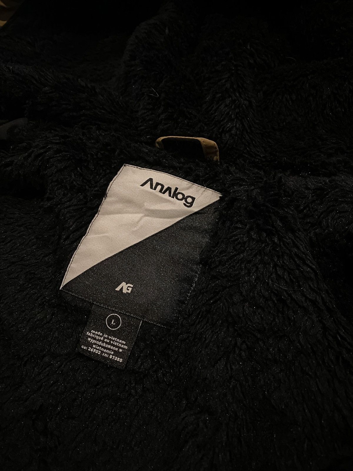 Analog × Burton FREE SHIPPING Analog Burton Long Coat Jacket Size US L / EU 52-54 / 3 - 5 Thumbnail