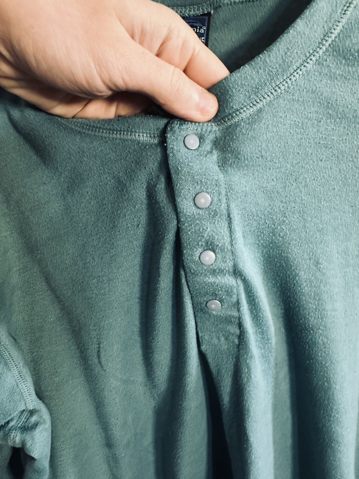 Patagonia Vintage henley MiUSA Capilene shirt / sweatshirt Size US L / EU 52-54 / 3 - 6 Thumbnail