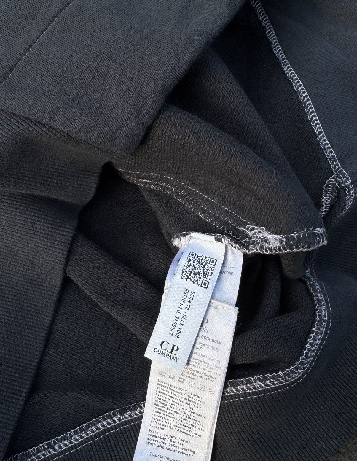 C.P. Company legit full zip hoodie cp company Size US M / EU 48-50 / 2 - 10 Thumbnail