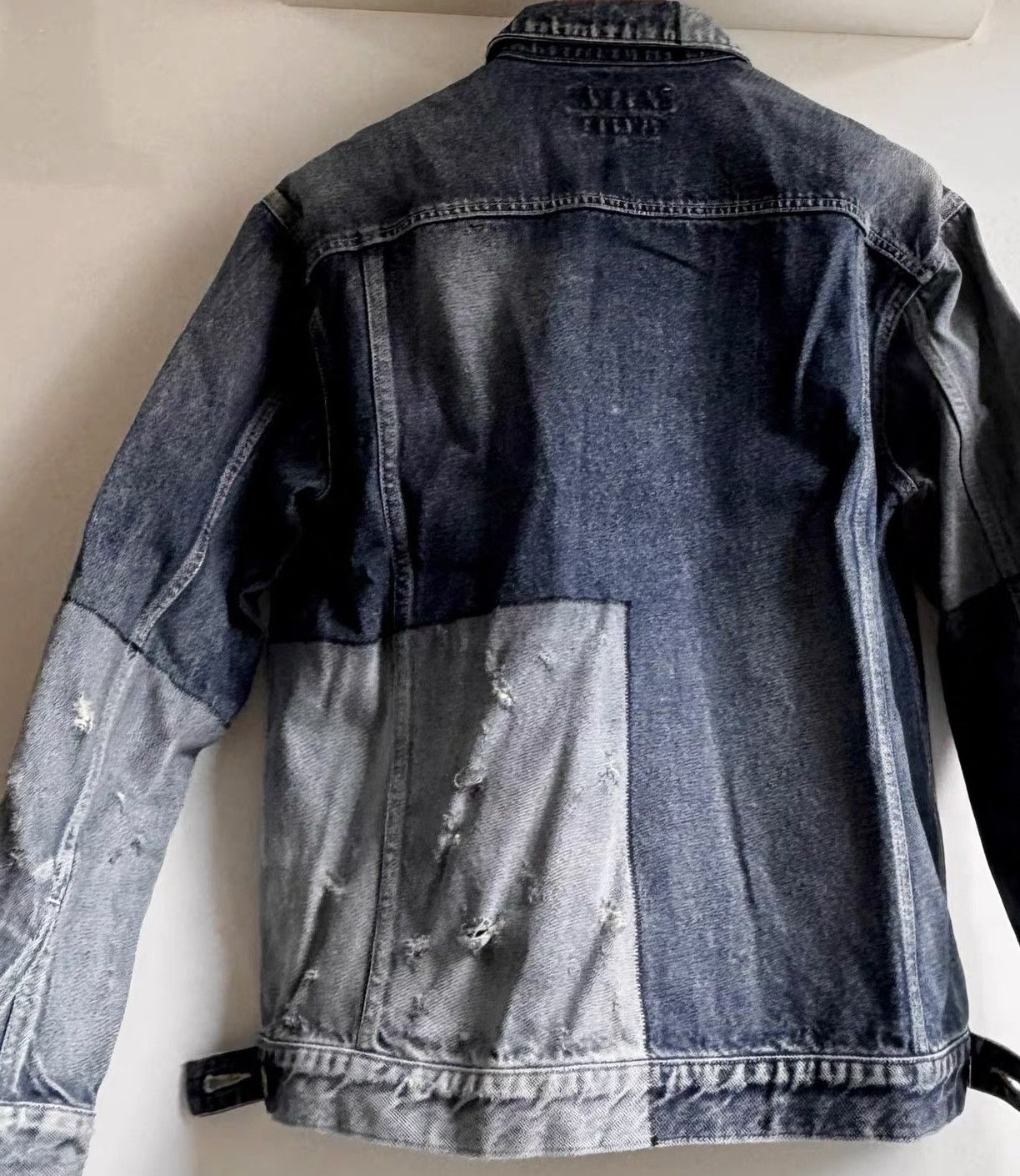FDMTL FDMTL Lazer Denim Jacket (Made in Japan) Size US L / EU 52-54 / 3 - 7 Thumbnail