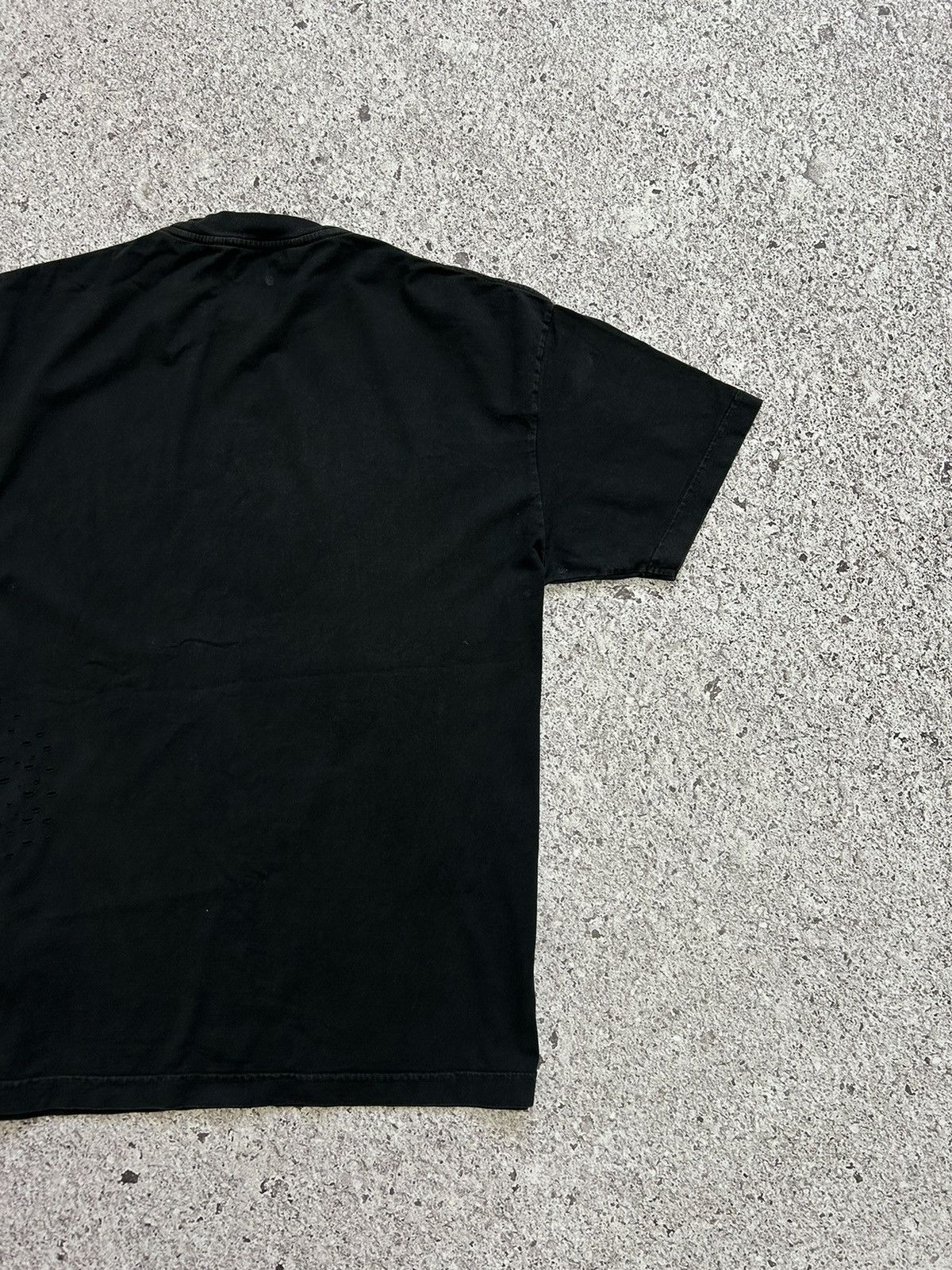 Palm Angels Luxury Palm Angels Glittered Logo Street Fashion T-Shirt Size US L / EU 52-54 / 3 - 7 Thumbnail