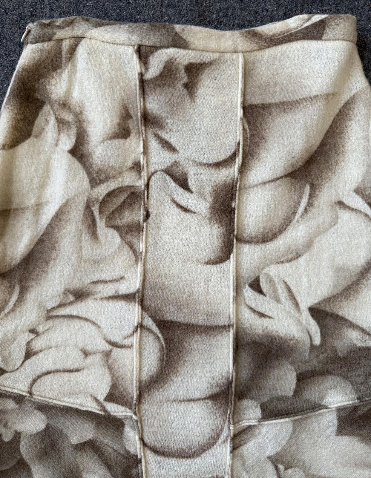 Anthropologie NWT Moth Anthropologie Wool Trumpet Mini Skirt Size 26" / US 2 / IT 38 - 7 Thumbnail