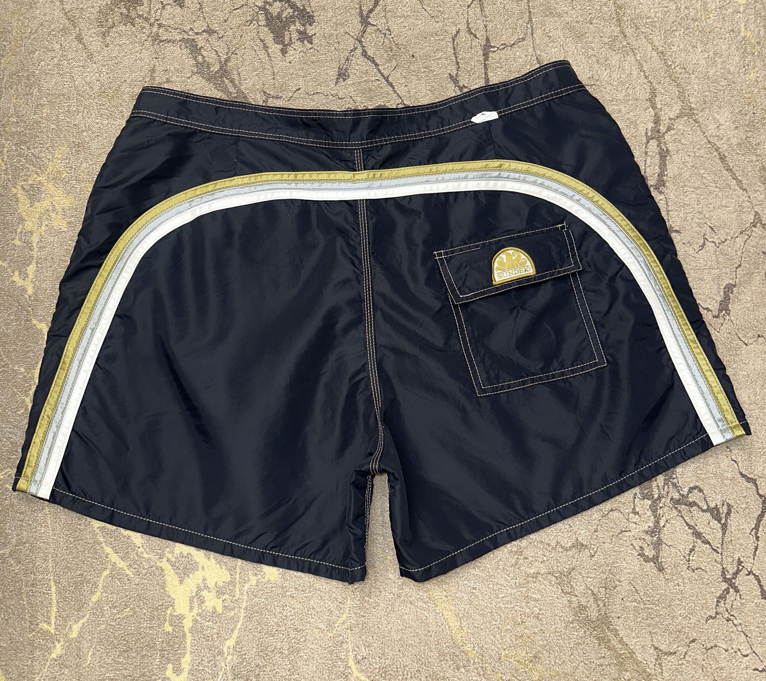 Sundek Rainbow Sundek 40 Shorts Beach Trunks Bath Size 40 XL 2XL Size US 40 / EU 56 - 6 Thumbnail
