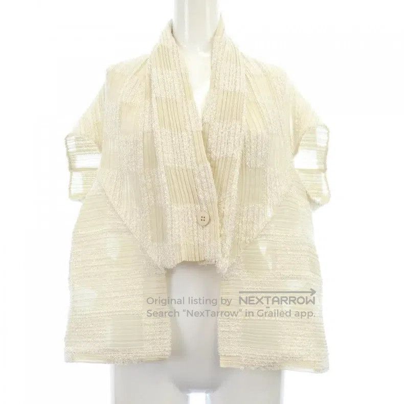Issey Miyake Issey Miyake size:one size Plaid Vest Size XXS / US 00 / IT 34 - 2 Thumbnail