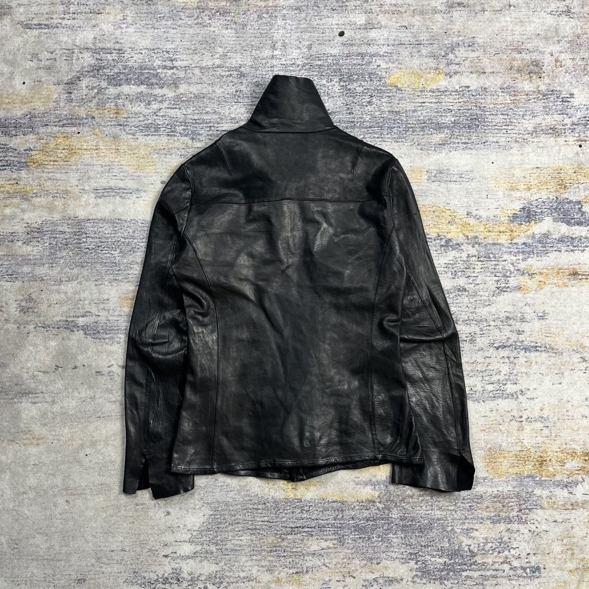 Isamu Katayama Backlash Isamu Katayama Backlash high neck leather jacket Size US S / EU 44-46 / 1 - 3 Thumbnail