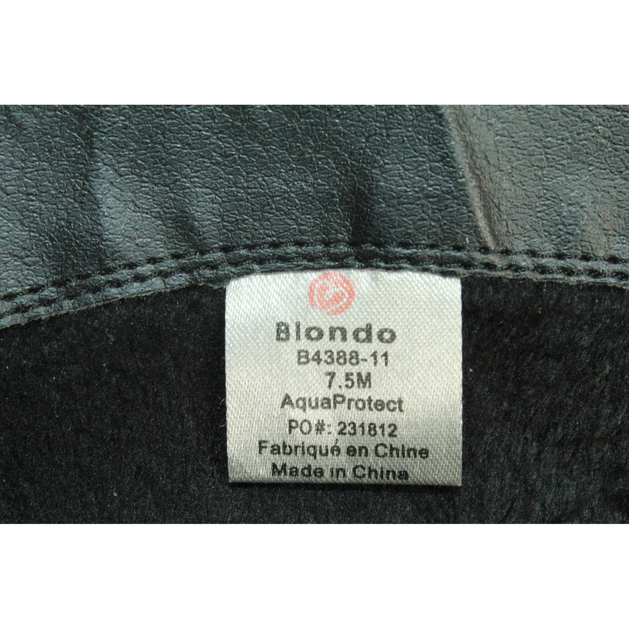 Blondo Blondo Vitalia Women's Side Zip Waterproof Riding Boots Size US 7.5 / IT 37.5 - 8 Thumbnail
