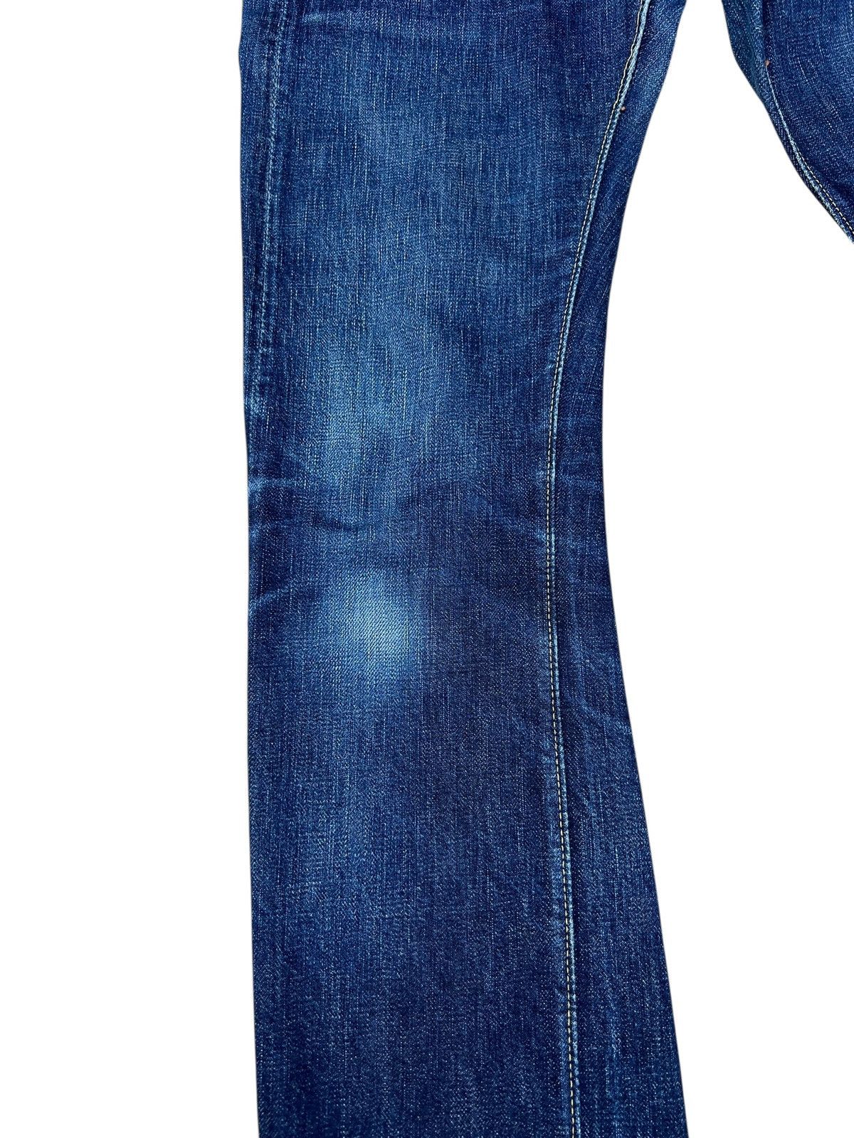 Full Count & Co. Vintage Full Count Japan Hidden Rivets Denim Selvedge Jeans Size US 27 - 9 Thumbnail