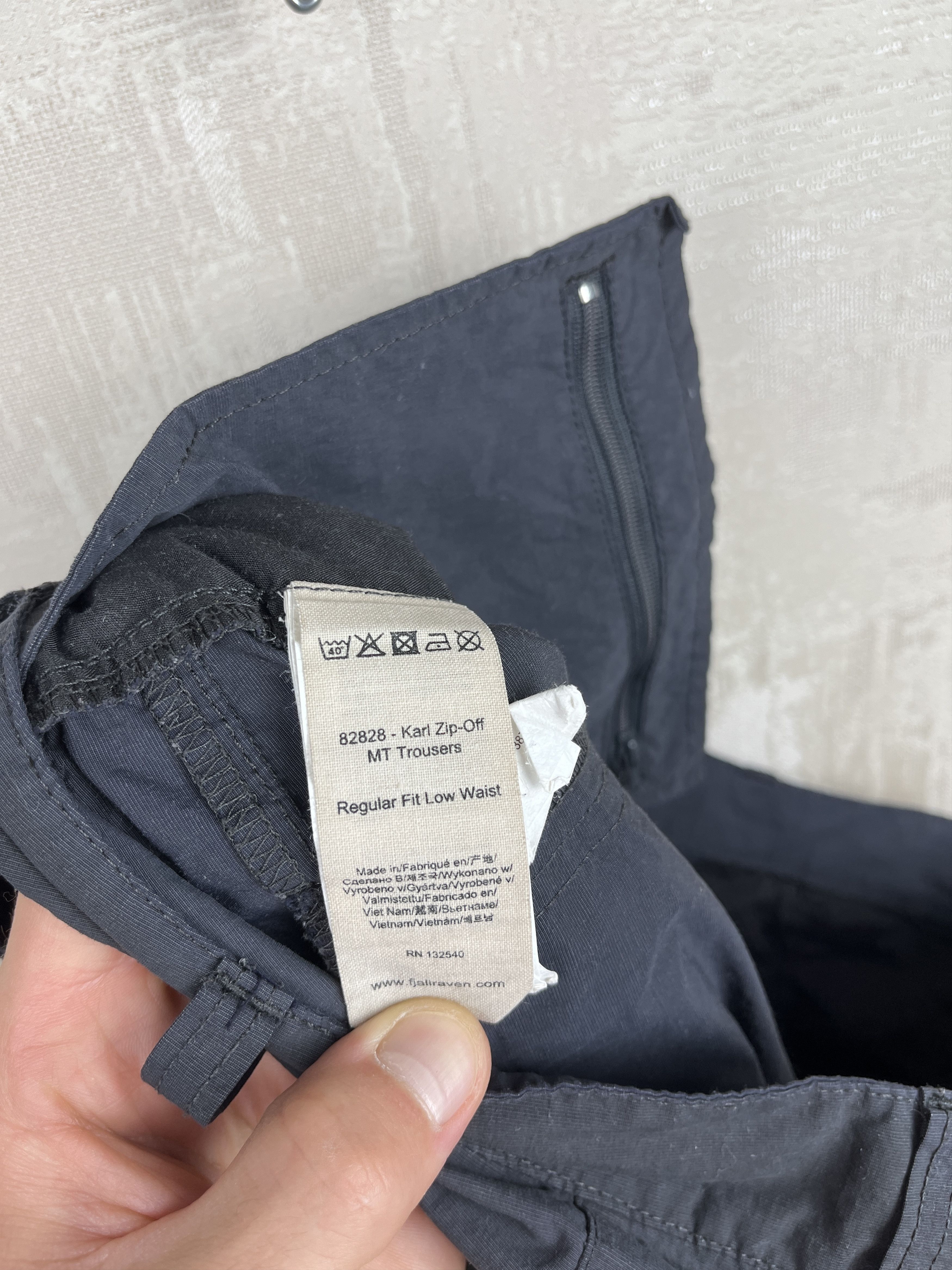 Fjallraven Fjallraven Karl MT Shorts Size EU 50 US 33-34 Size US 33 - 14 Thumbnail