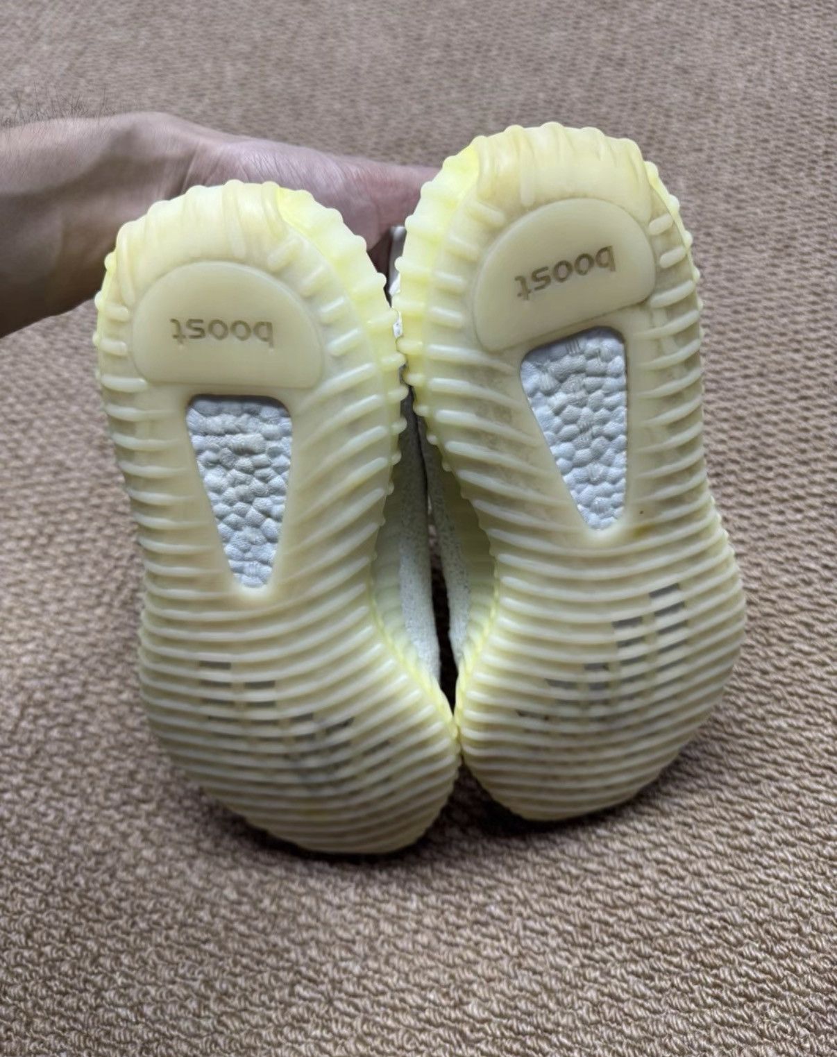 Adidas Adidas Yeezy 350 Cream White K37 Size US 8 / EU 41 - 7 Thumbnail
