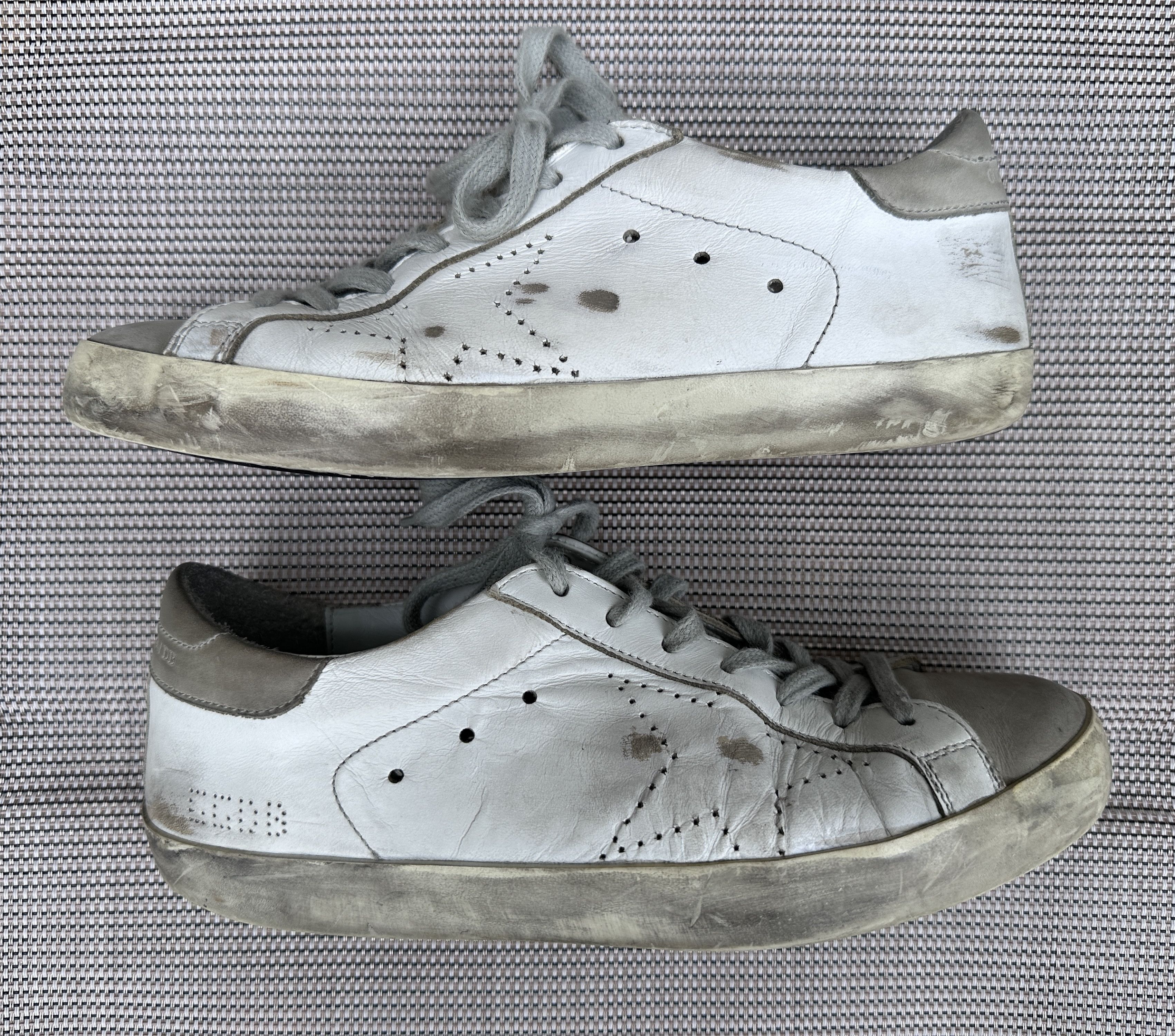 Golden Goose Golden Goose Super-Star Sneakers Size US 6 / EU 39 - 3 Thumbnail
