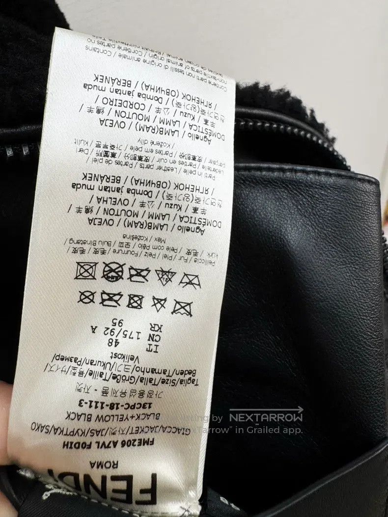 Fendi Fendi Fur-lined coat Size US M / EU 48-50 / 2 - 7 Thumbnail