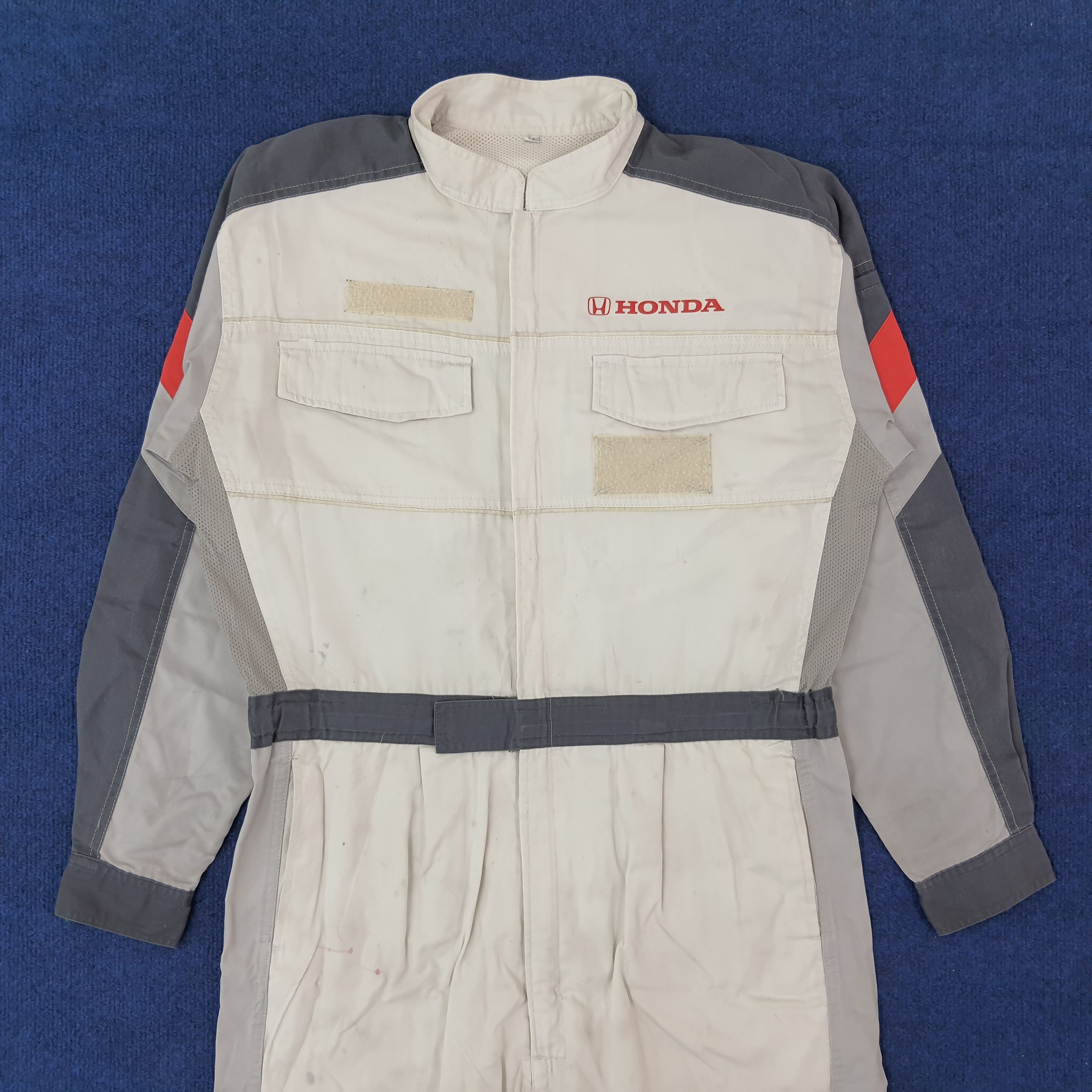 Honda Vintage HONDA Japan Motorsports Workwear Coverall C250N1 Size US M / EU 48-50 / 2 - 3 Thumbnail