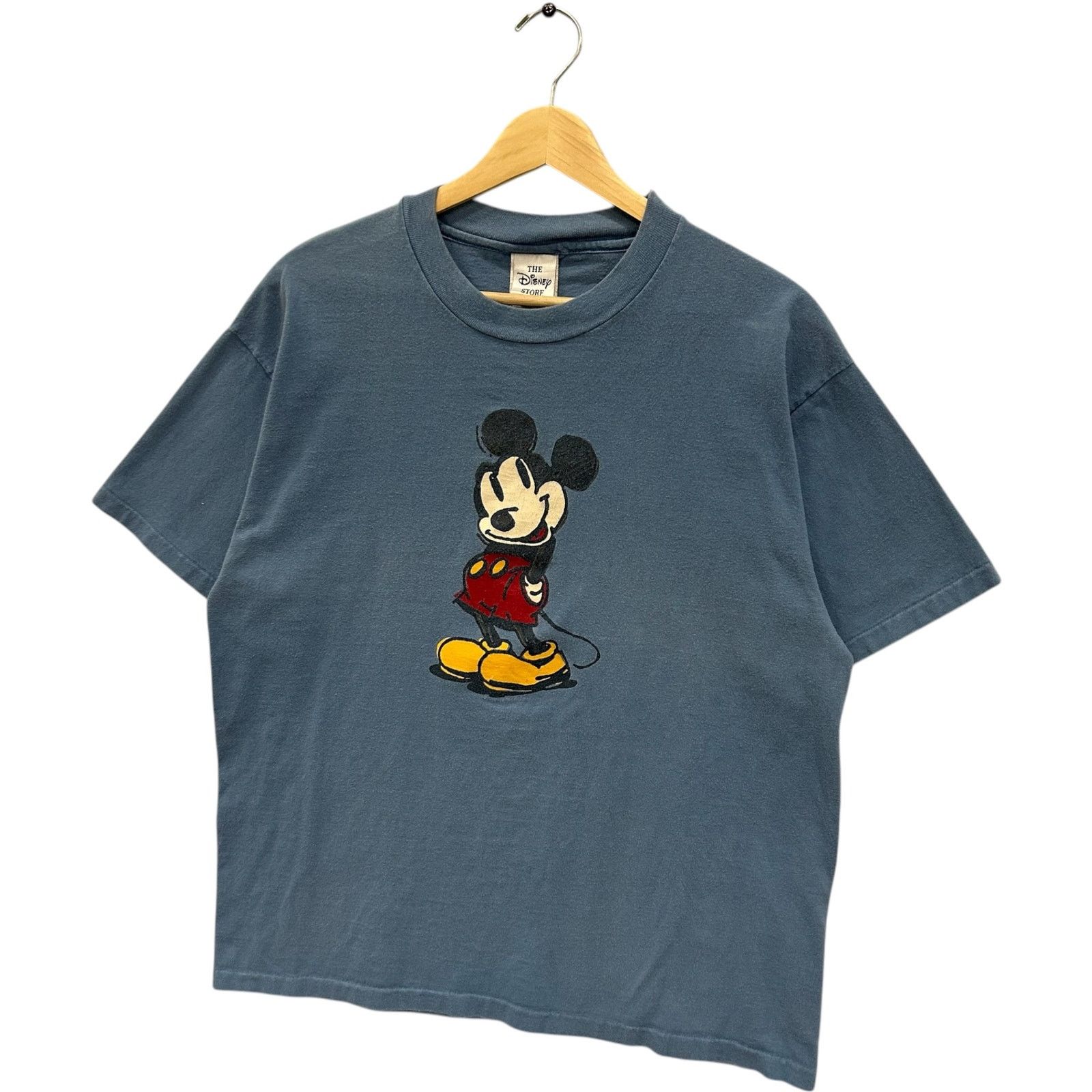 Disney Vintage The Disney Store Mickey Mouse Tee Men's Sz L Size US L / EU 52-54 / 3 - 4 Thumbnail