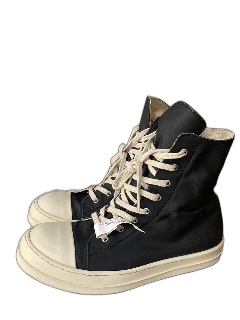Rick Owens Rick Owens High-Top Sneakers Size 43.5 Size US 10.5 / EU 43-44 - 1 Thumbnail
